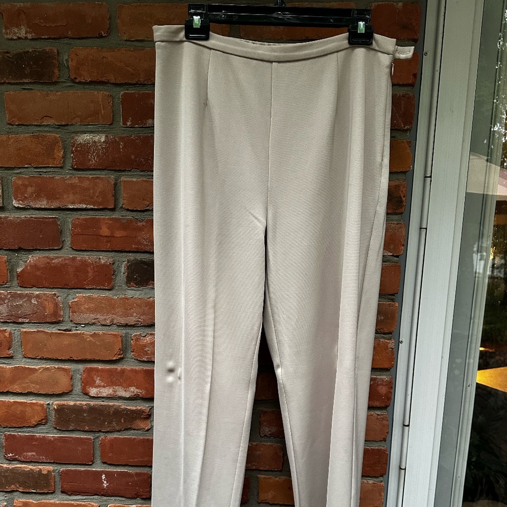 Caslon Nordstrom Khaki Dress Pants  ~Large